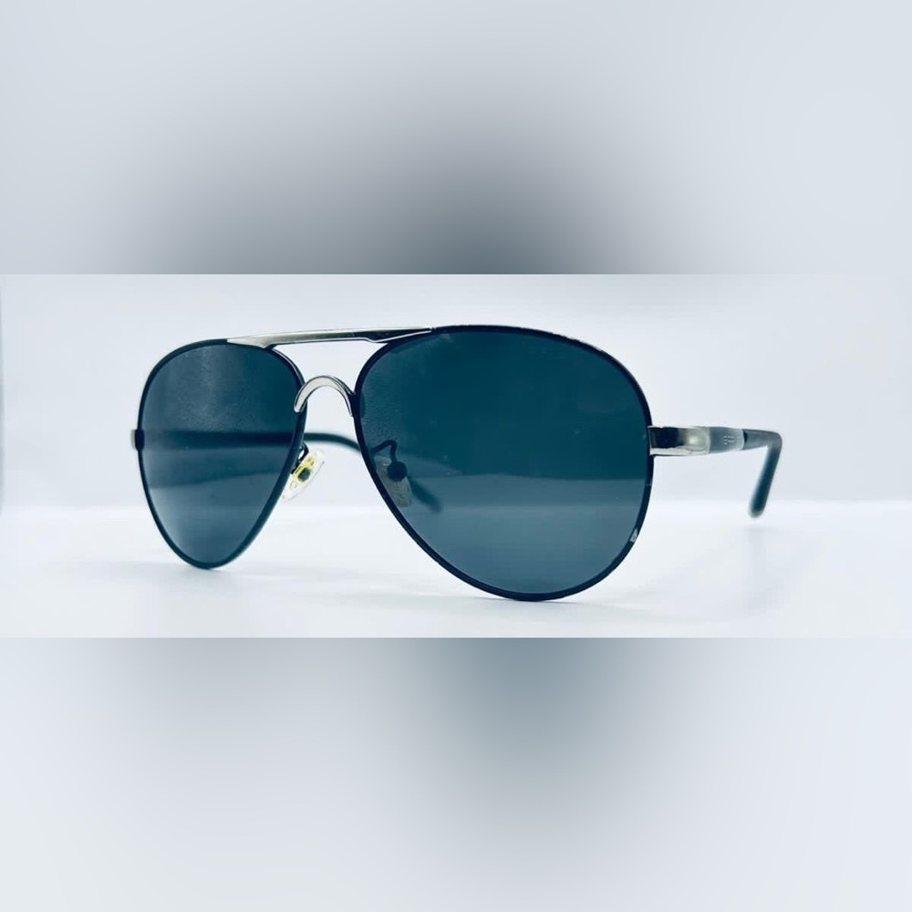 Merry’s S8513 Black Silver Pilot Sunglasses Frames Only